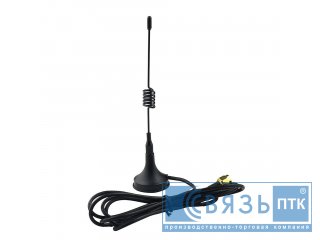 Универсальная магнитная антенна 433 МГц, GPRS/GSM
