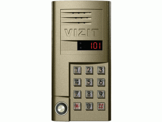БВД-SM101Т блок вызова домофона