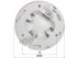 Сетевая камера DAHUA DH-IPC-HDW1220SP-0360B