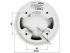 Сетевая камера DAHUA DH-IPC-HDW4431EMP-AS-0280B