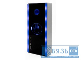 Кнопка выхода сенсорная Socol NBS230 с датчиком движения и модулем Bluetooth