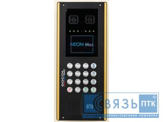 Видеодомофон Socol Neon Max N74230 Black