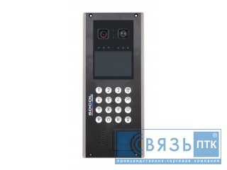 Видеодомофон Socol Neon Max N74220 IL DUO Black